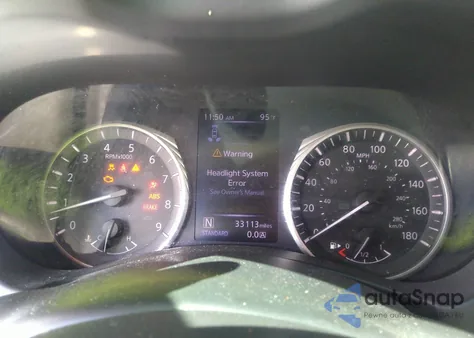 2018 Infiniti Q50 3.0T Sport из США, поврежденный, VIN JN1EV7AP5JM363984